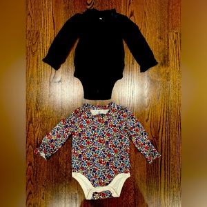 Pair of excellent condition Gap Baby bodysuits (price includes both).